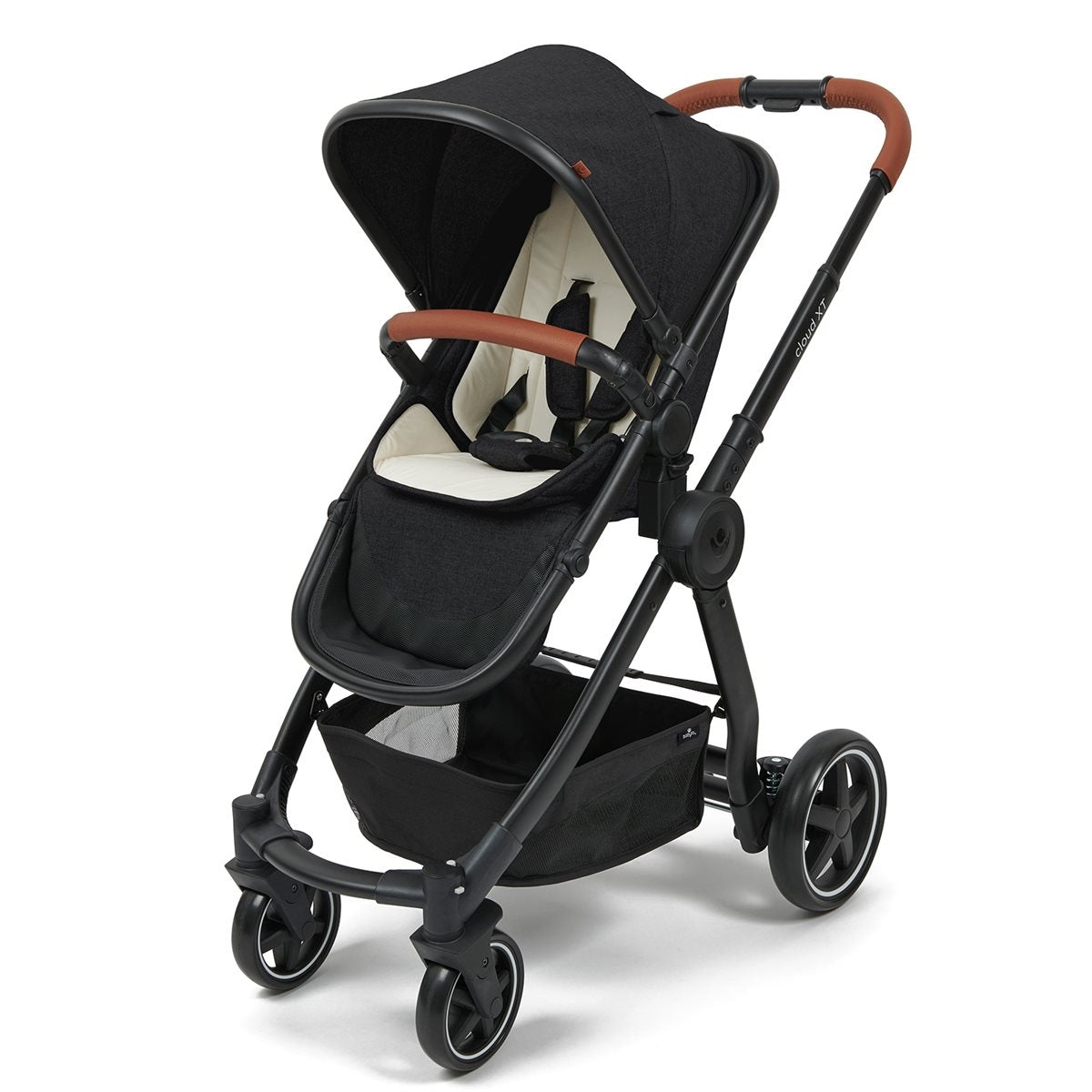 BabyLo Cloud XT 3in1 Travel system, Black