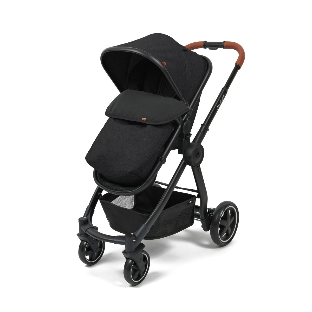 BabyLo Cloud XT 3in1 Travel system, Black