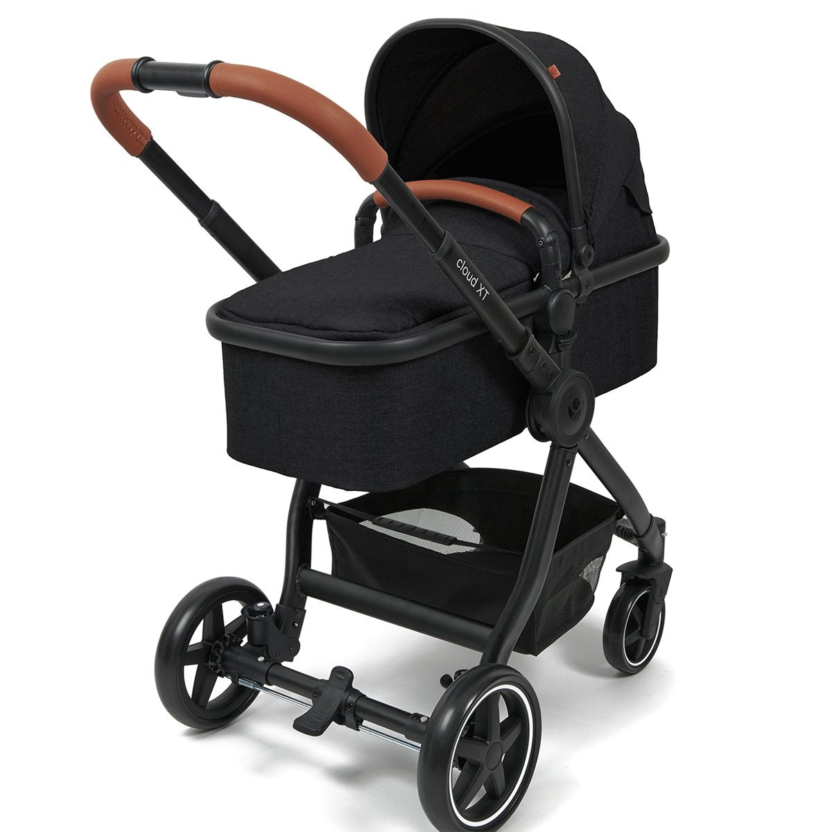 BabyLo Cloud XT 3in1 Travel system, Black