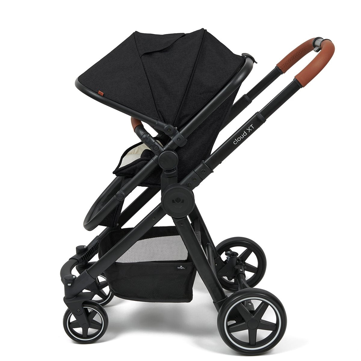 BabyLo Cloud XT 3in1 Travel system, Black