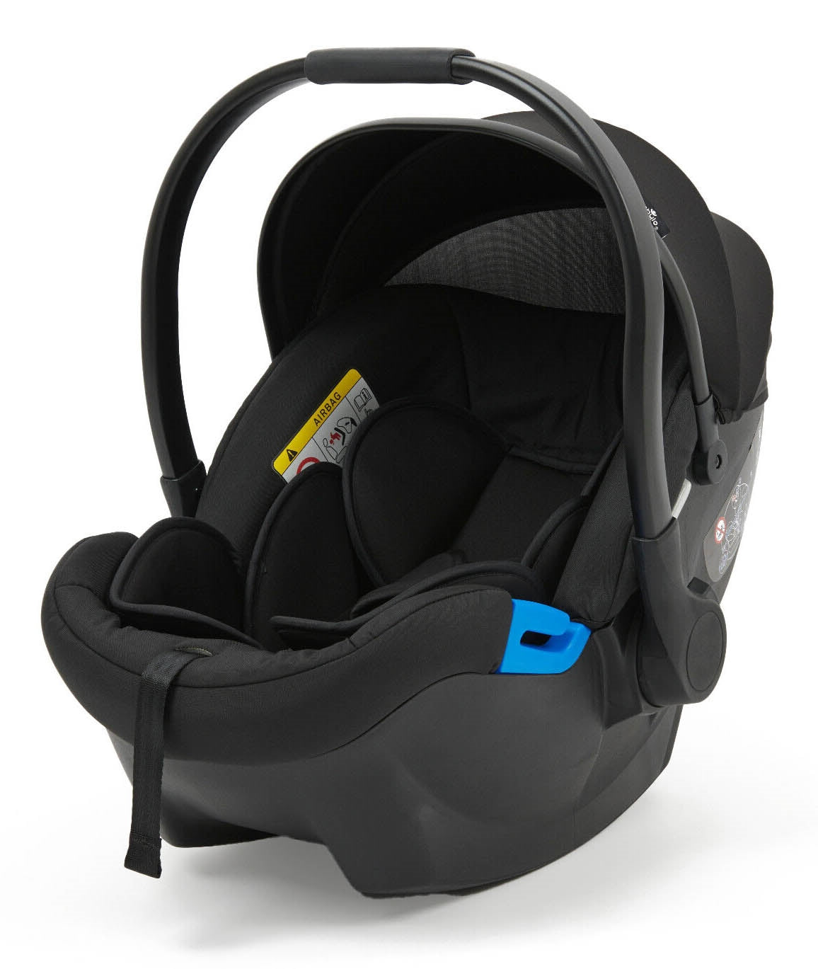 BabyLo Cloud XT 3in1 Travel system, Black