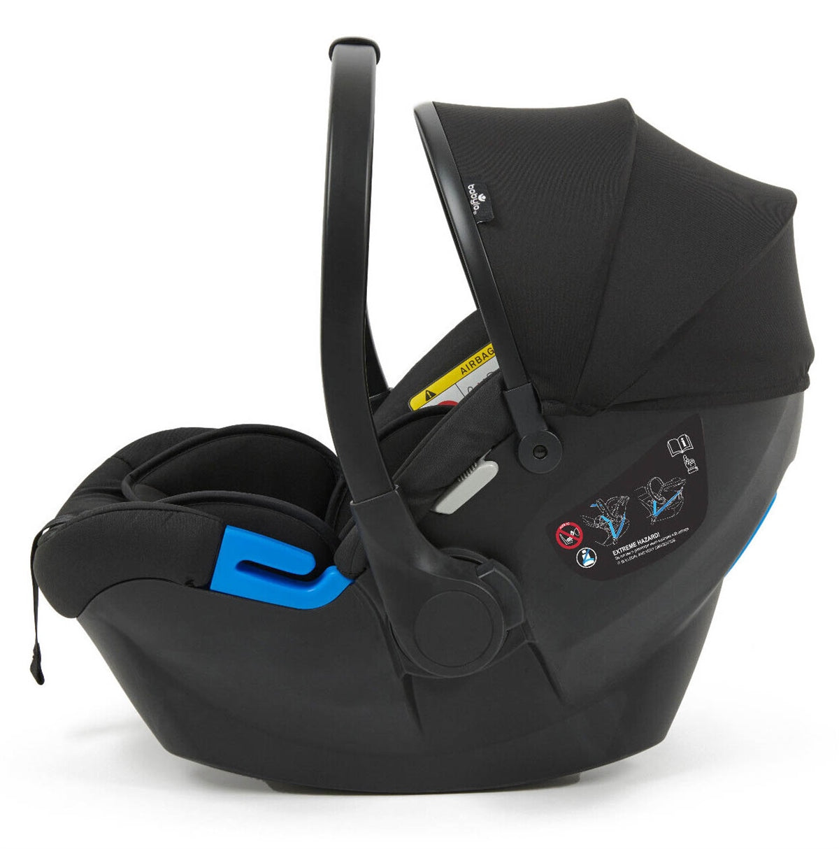 BabyLo Cloud XT 3in1 Travel system, Black