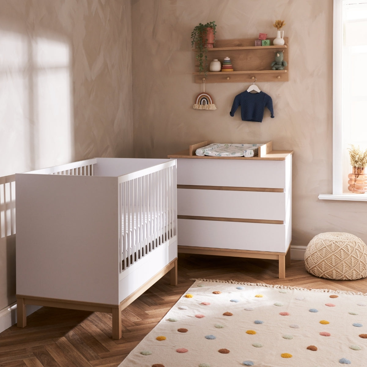 OBaby Astrid Mini 2 Piece Room Set