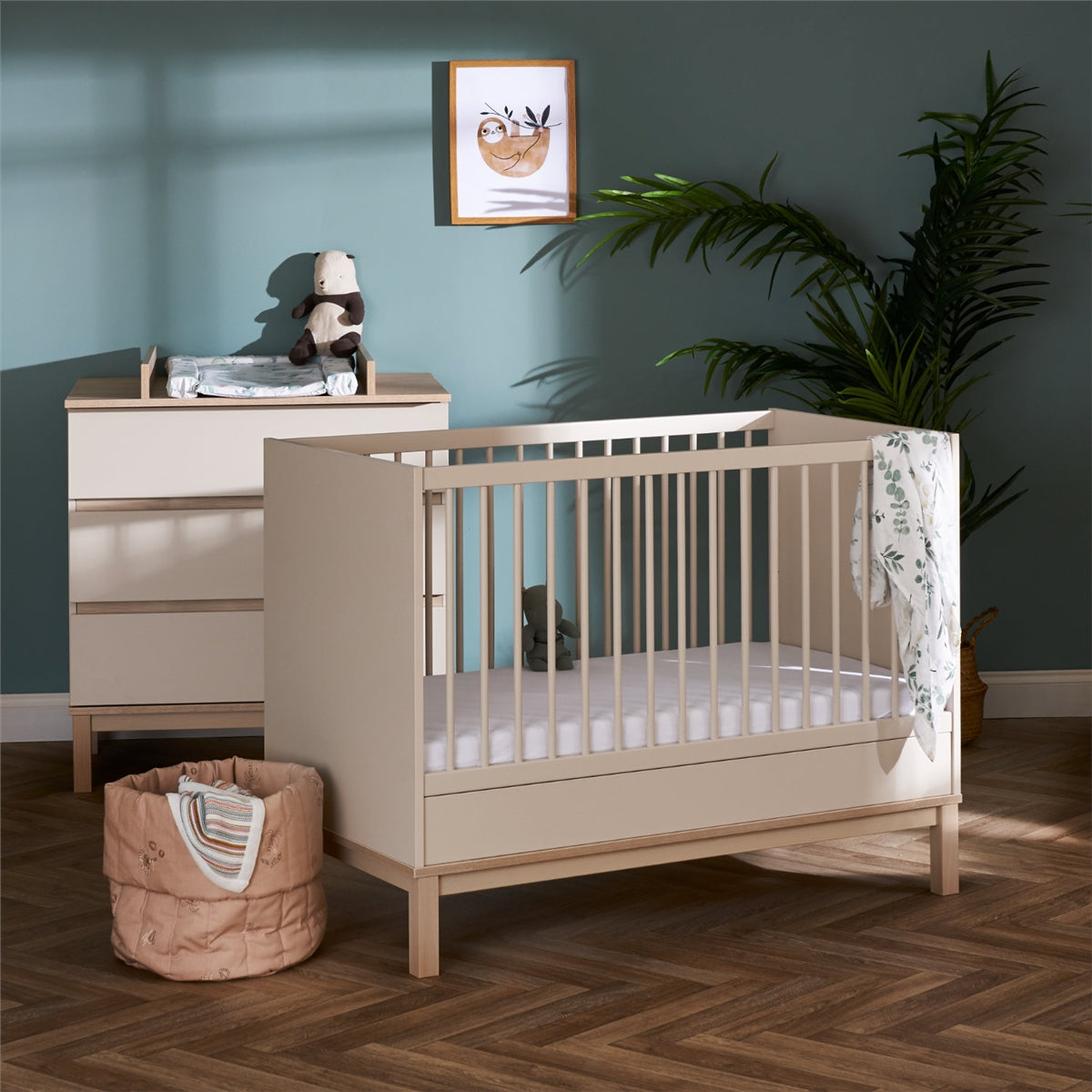 OBaby Astrid Mini 2 Piece Room Set