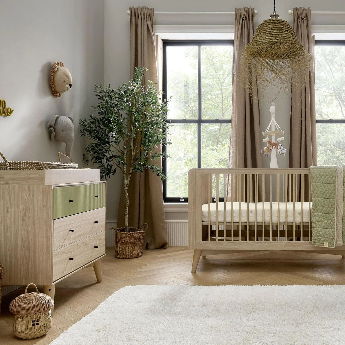 Mamas & Papas Coxley 2 Piece Furniture Set