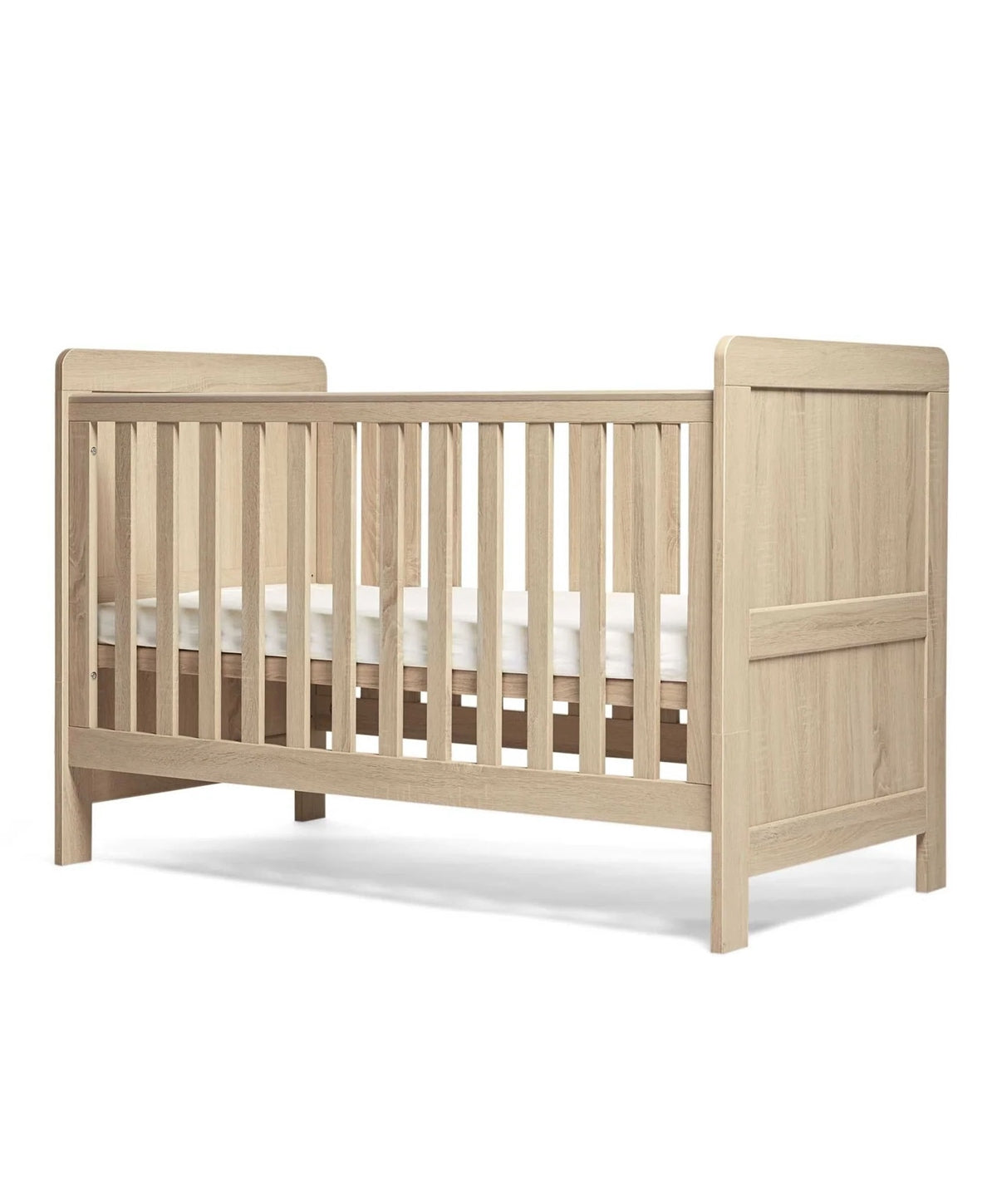 Mamas & Papas Atlas 3 Piece Furniture Set (Cot Bed, Dresser Changer & Wardrobe)