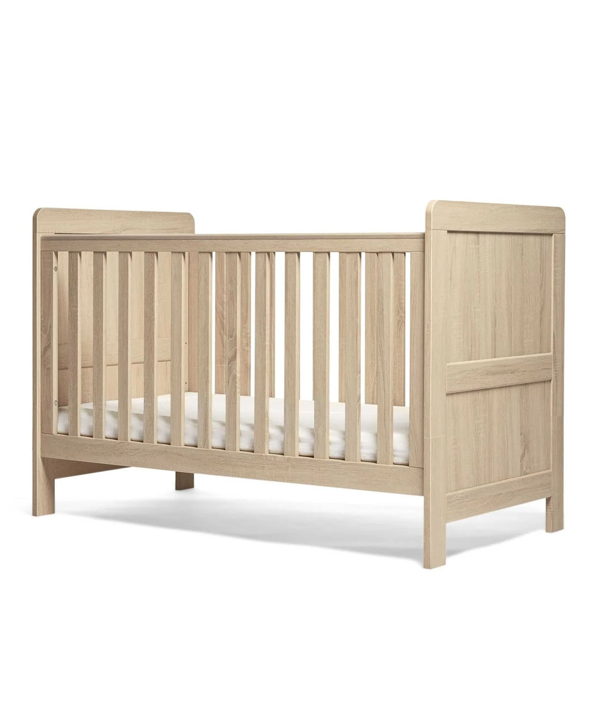 Mamas & Papas Atlas 3 Piece Furniture Set (Cot Bed, Dresser Changer & Wardrobe)