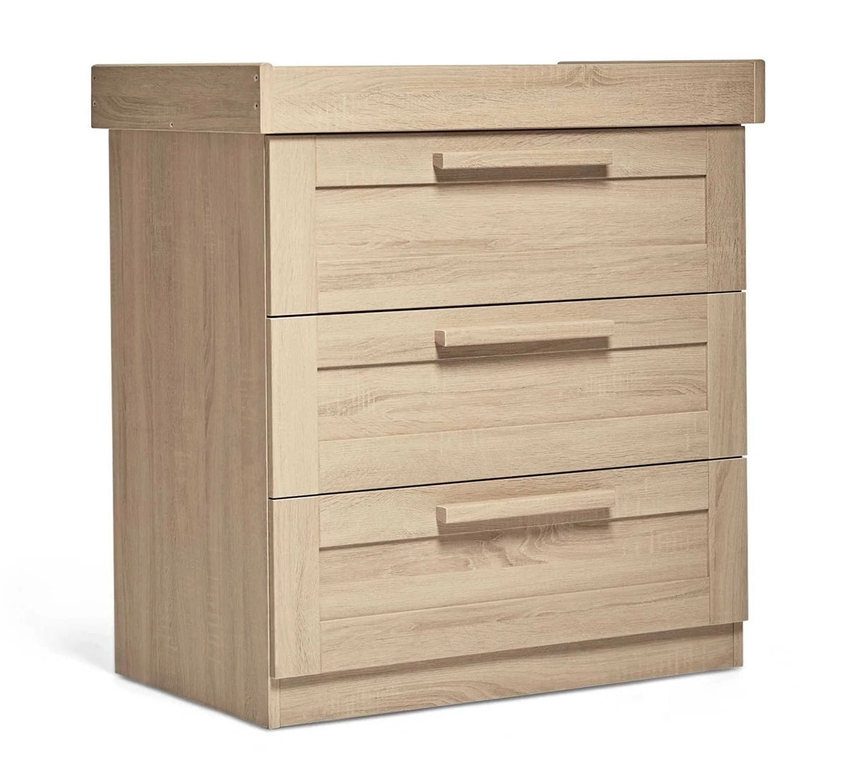 Mamas & Papas Atlas 3 Piece Furniture Set (Cot Bed, Dresser Changer & Wardrobe)