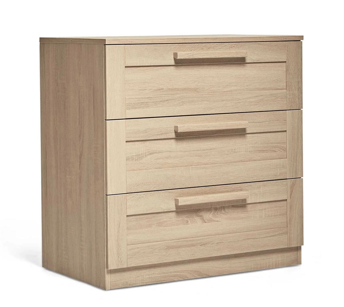 Mamas & Papas Atlas 3 Piece Furniture Set (Cot Bed, Dresser Changer & Wardrobe)