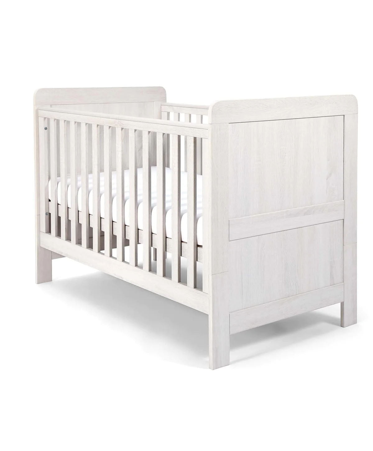 Mamas & Papas Atlas 3 Piece Furniture Set (Cot Bed, Dresser Changer & Wardrobe)