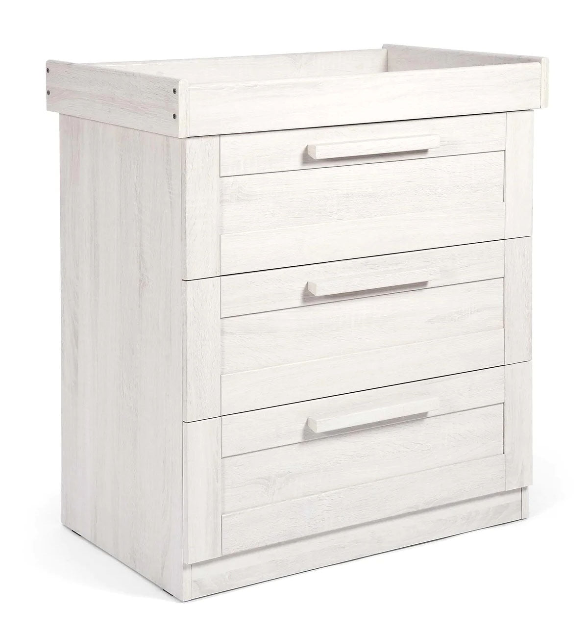 Mamas & Papas Atlas 3 Piece Furniture Set (Cot Bed, Dresser Changer & Wardrobe)