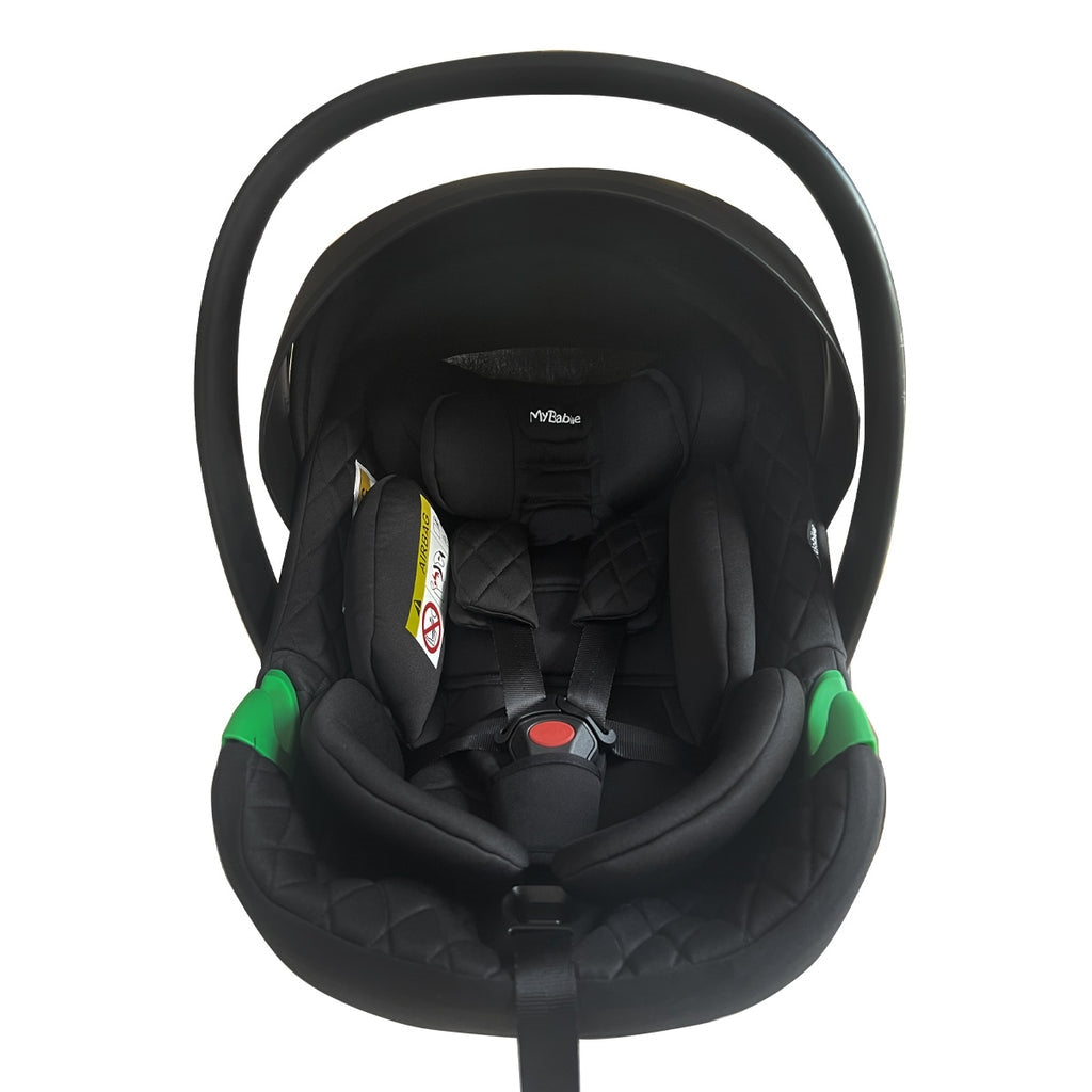My Babiie iSize Infant Carrier and Isofix Base