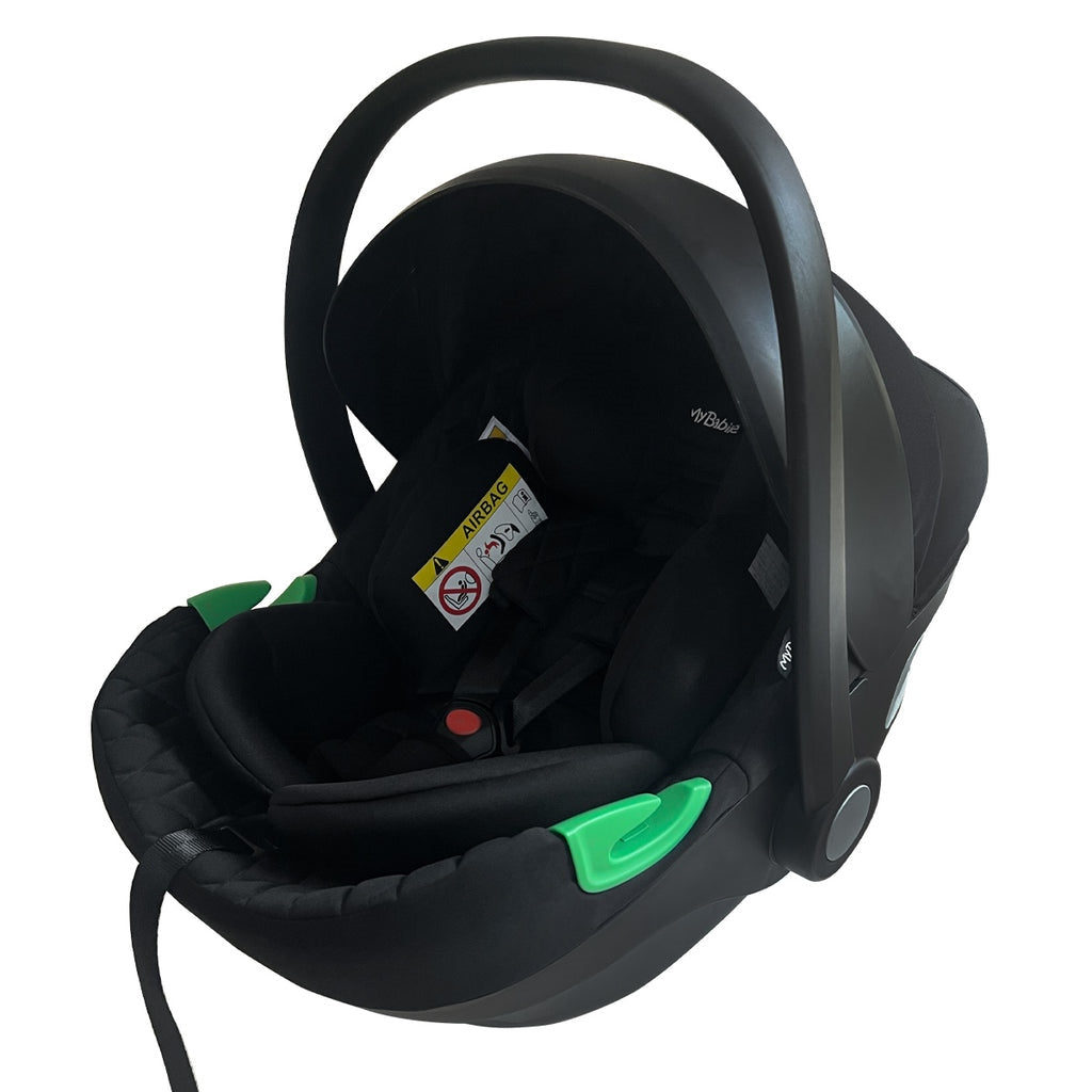 My Babiie iSize Infant Carrier and Isofix Base