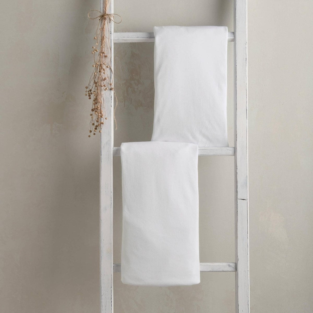 Mamas & Papas 2 Pack Fitted Sheets, White