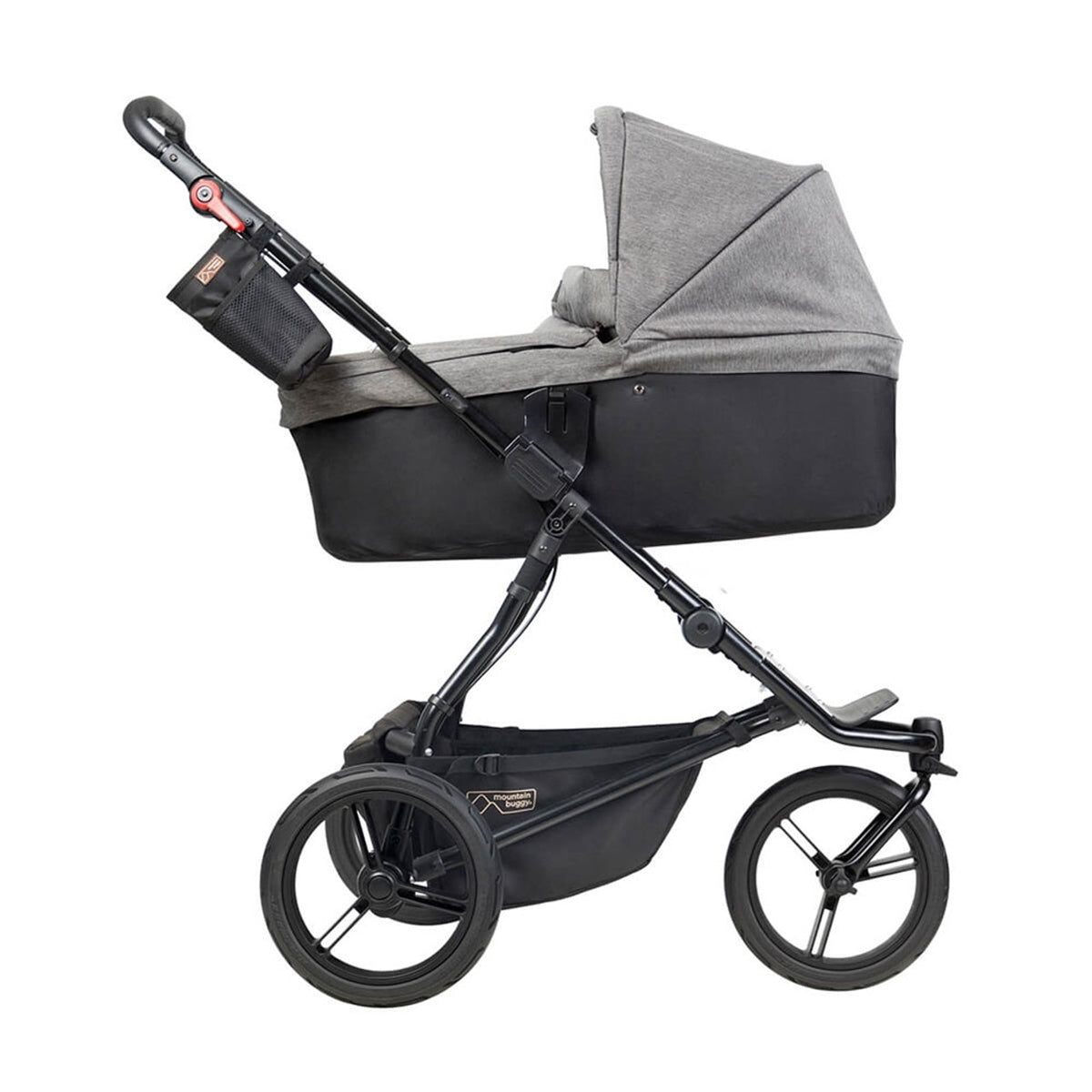 Mountain Buggy Jungle Pushchair + Carrycot Luxury Collection, Herringbone