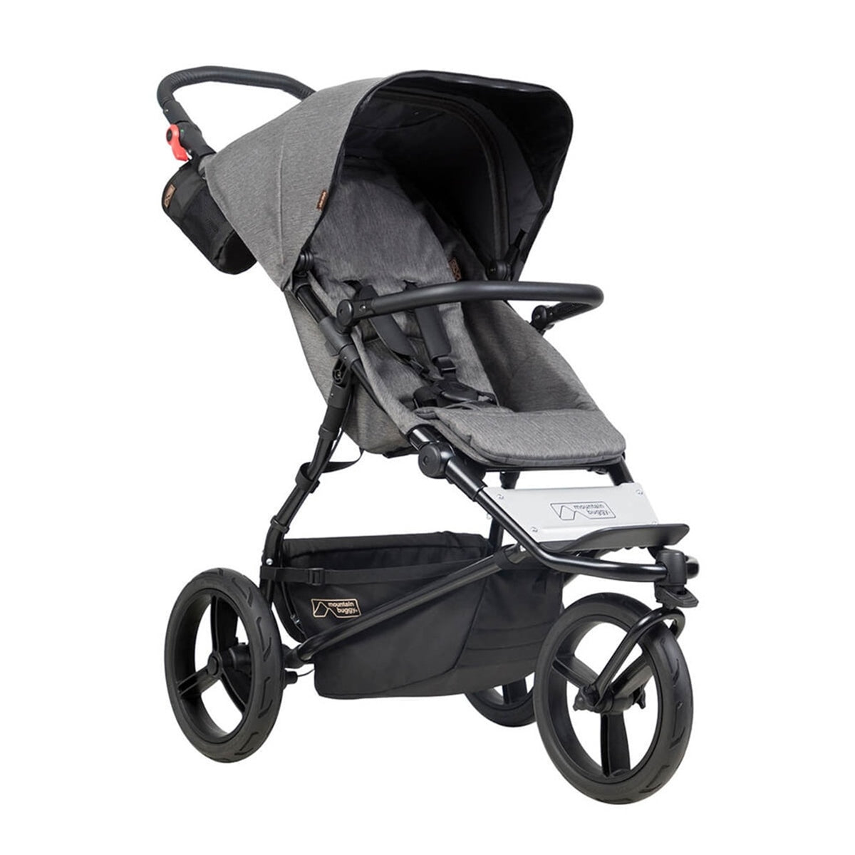 Mountain Buggy Jungle Pushchair + Carrycot Luxury Collection, Herringbone