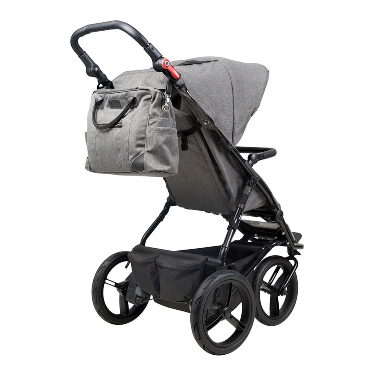 Mountain Buggy Jungle Pushchair + Carrycot Luxury Collection, Herringbone