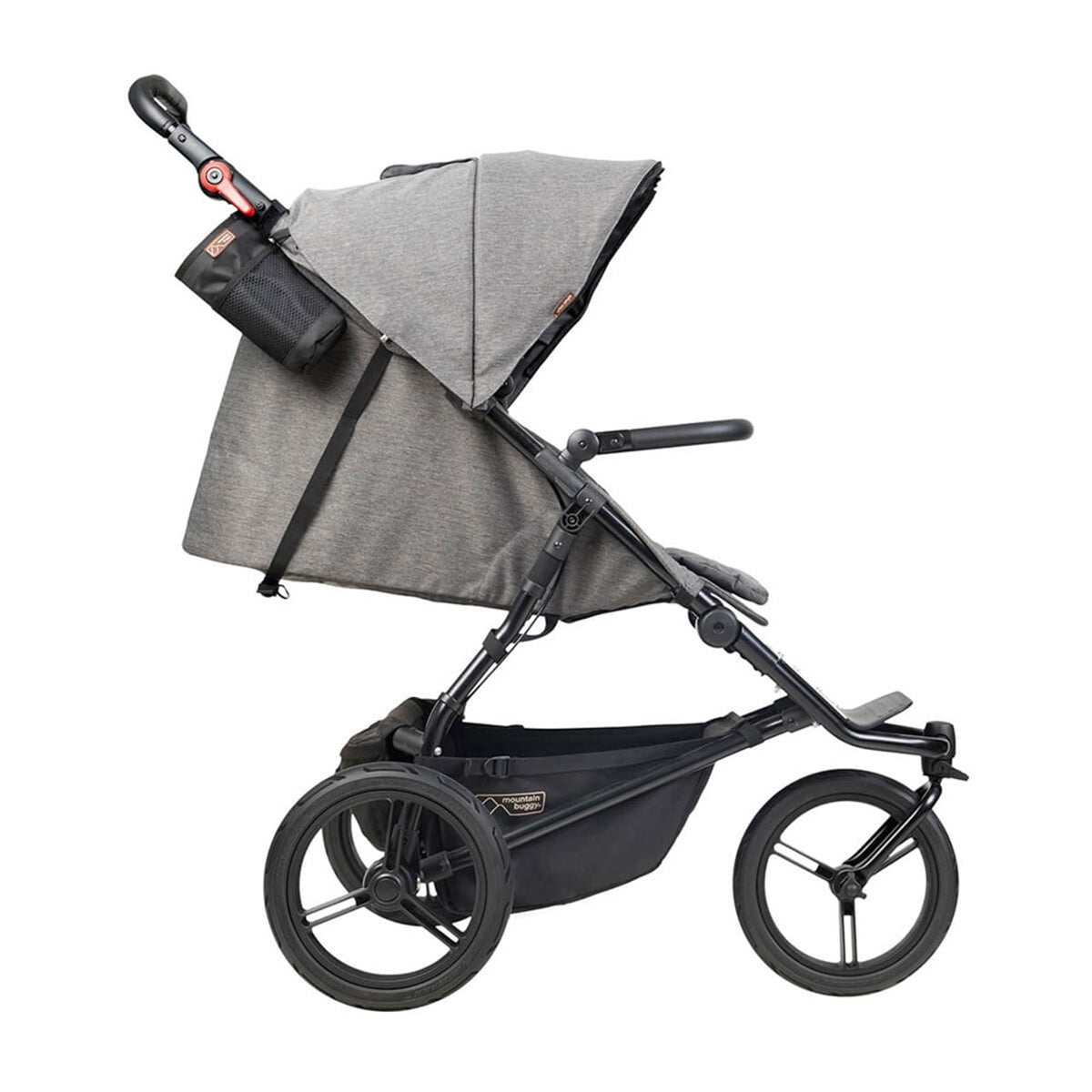 Mountain Buggy Jungle Pushchair + Carrycot Luxury Collection, Herringbone