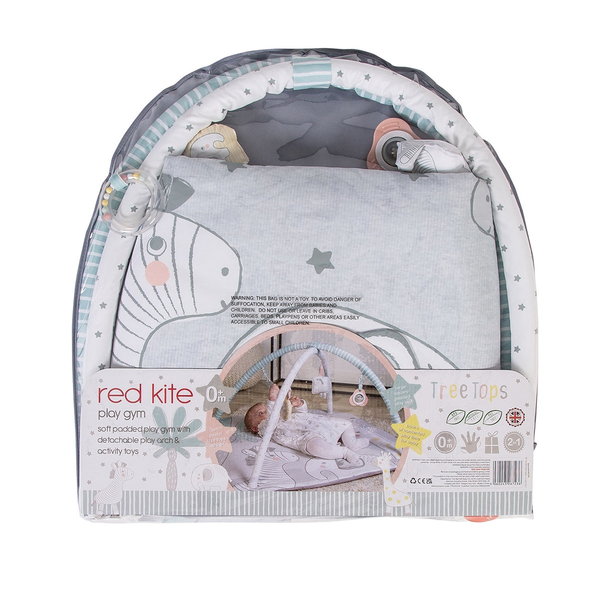 Red Kite Tree Tops Play Gym