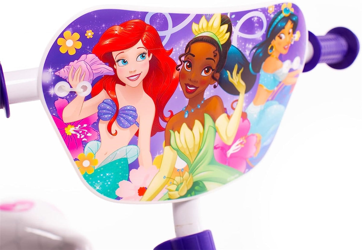 Huffy Disney Princess Balance Bike, 12 Inch for 2 to 5 years