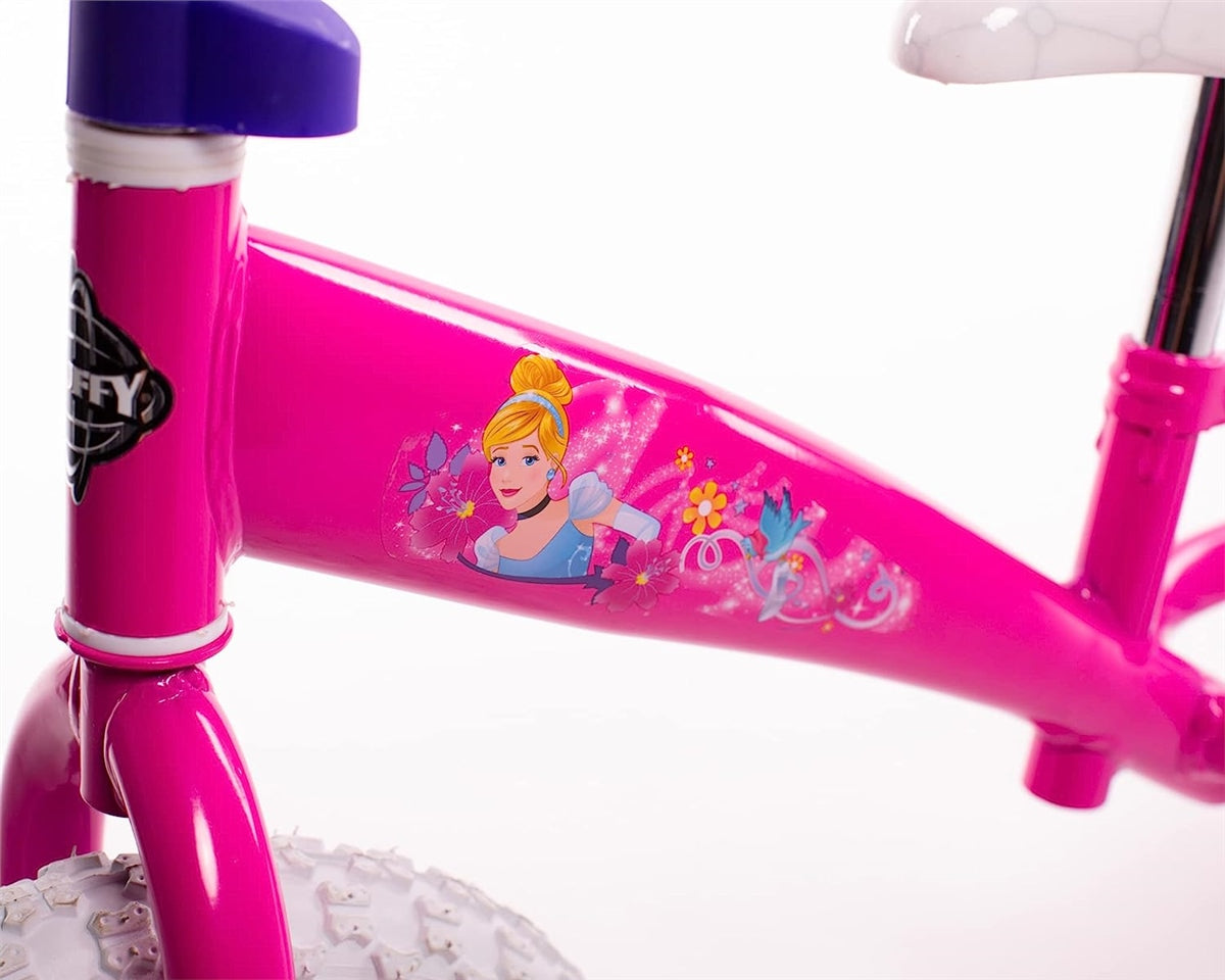 Huffy Disney Princess Balance Bike, 12 Inch for 2 to 5 years