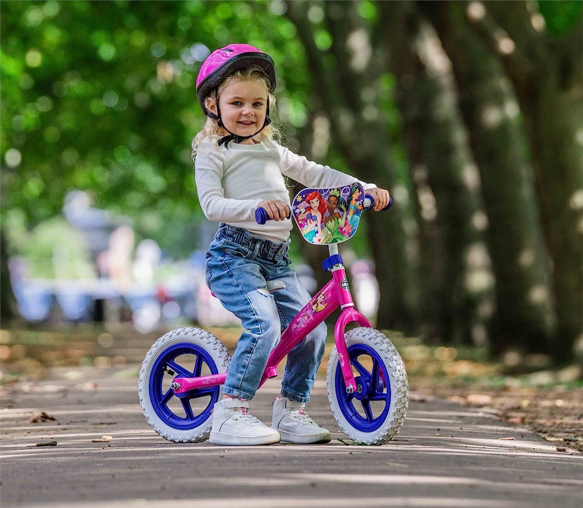 Huffy Disney Princess Balance Bike, 12 Inch for 2 to 5 years
