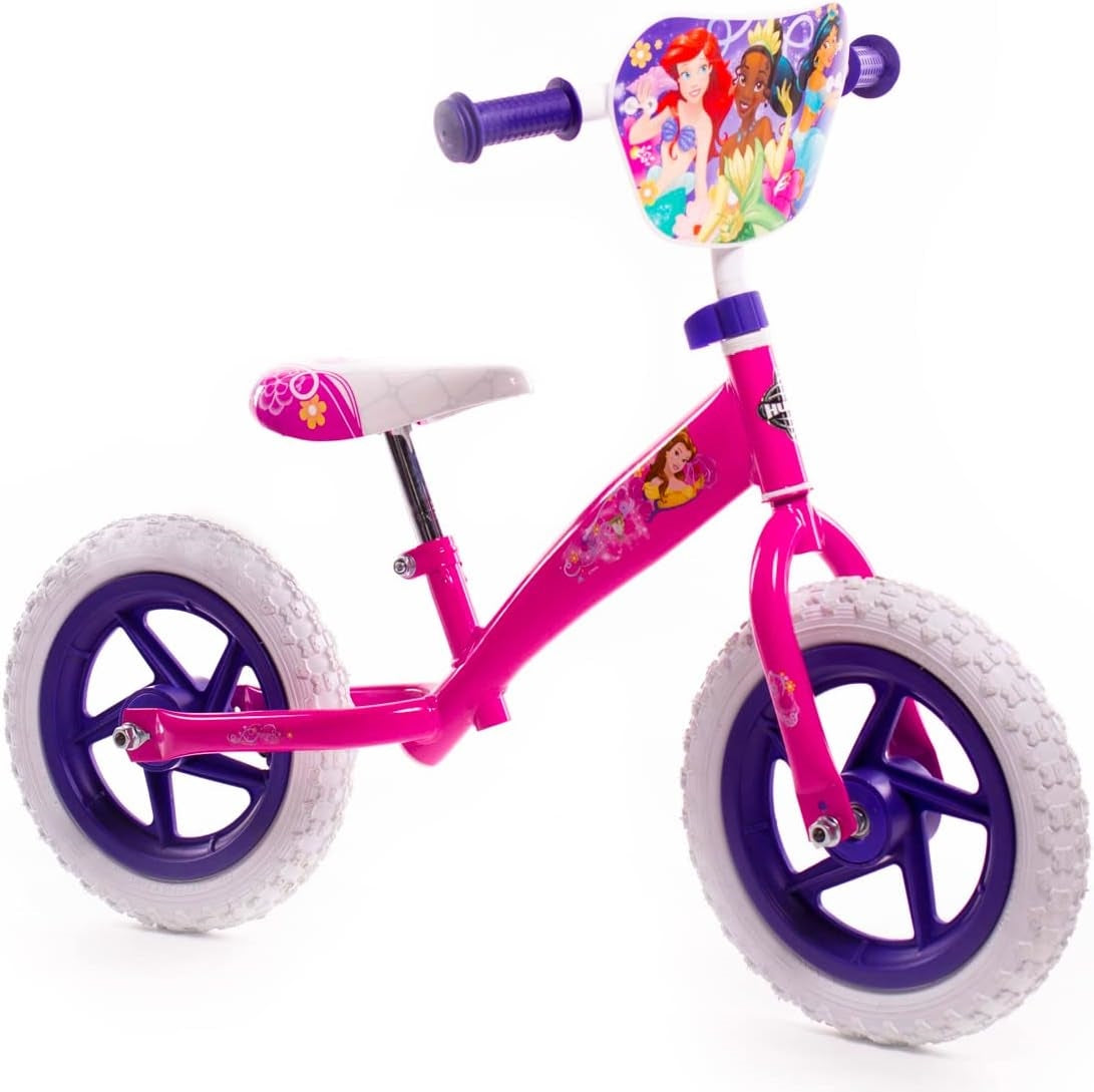 Huffy Disney Princess Balance Bike, 12 Inch for 2 to 5 years