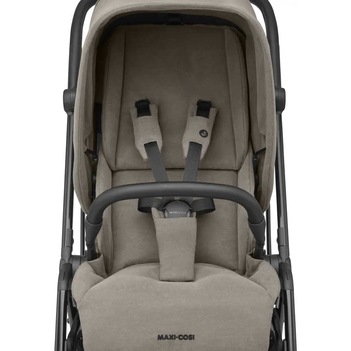Maxi-Cosi Leona2 Luxe Pram & Carrycot, Twillic Truffle