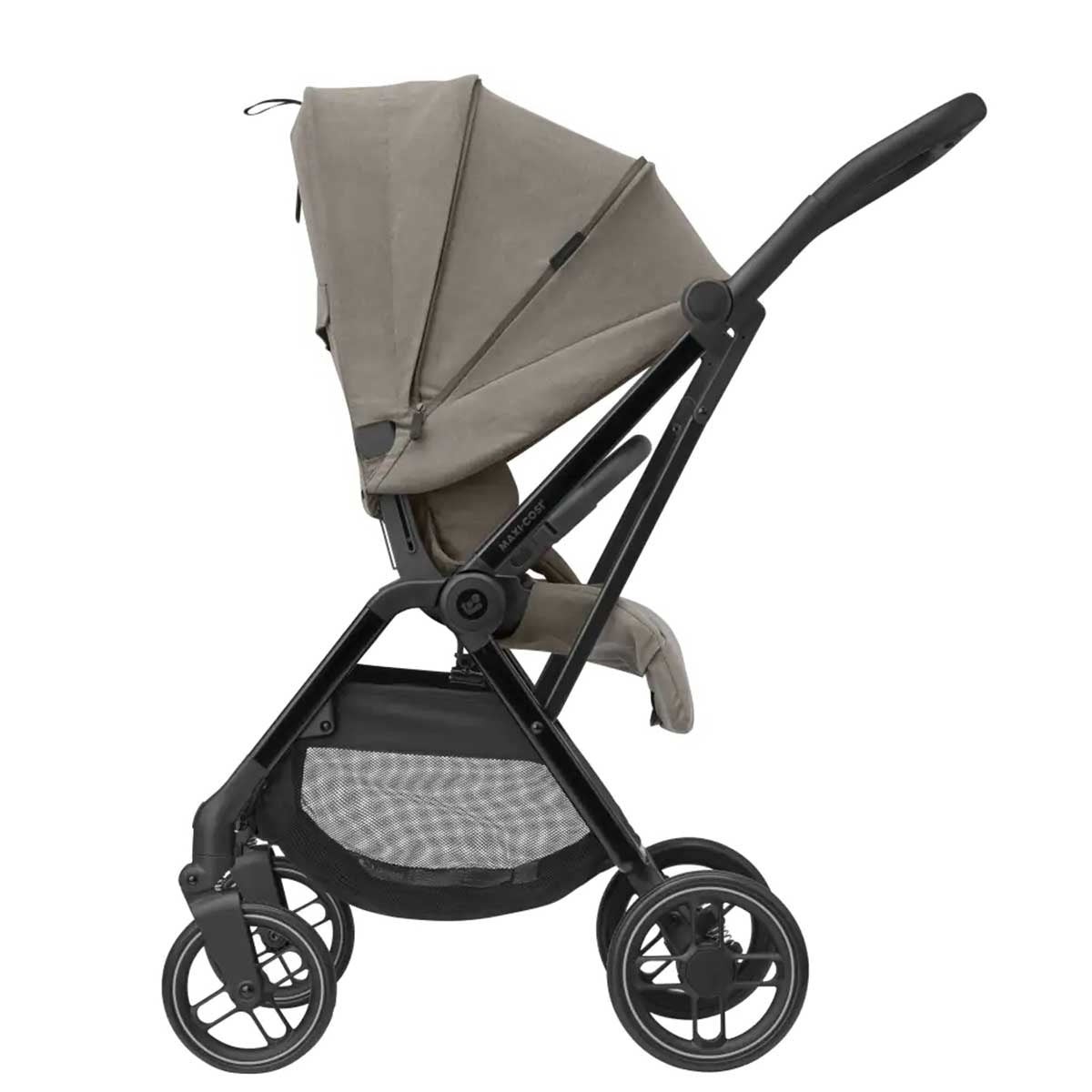 Maxi-Cosi Leona2 Luxe Pram & Carrycot, Twillic Truffle