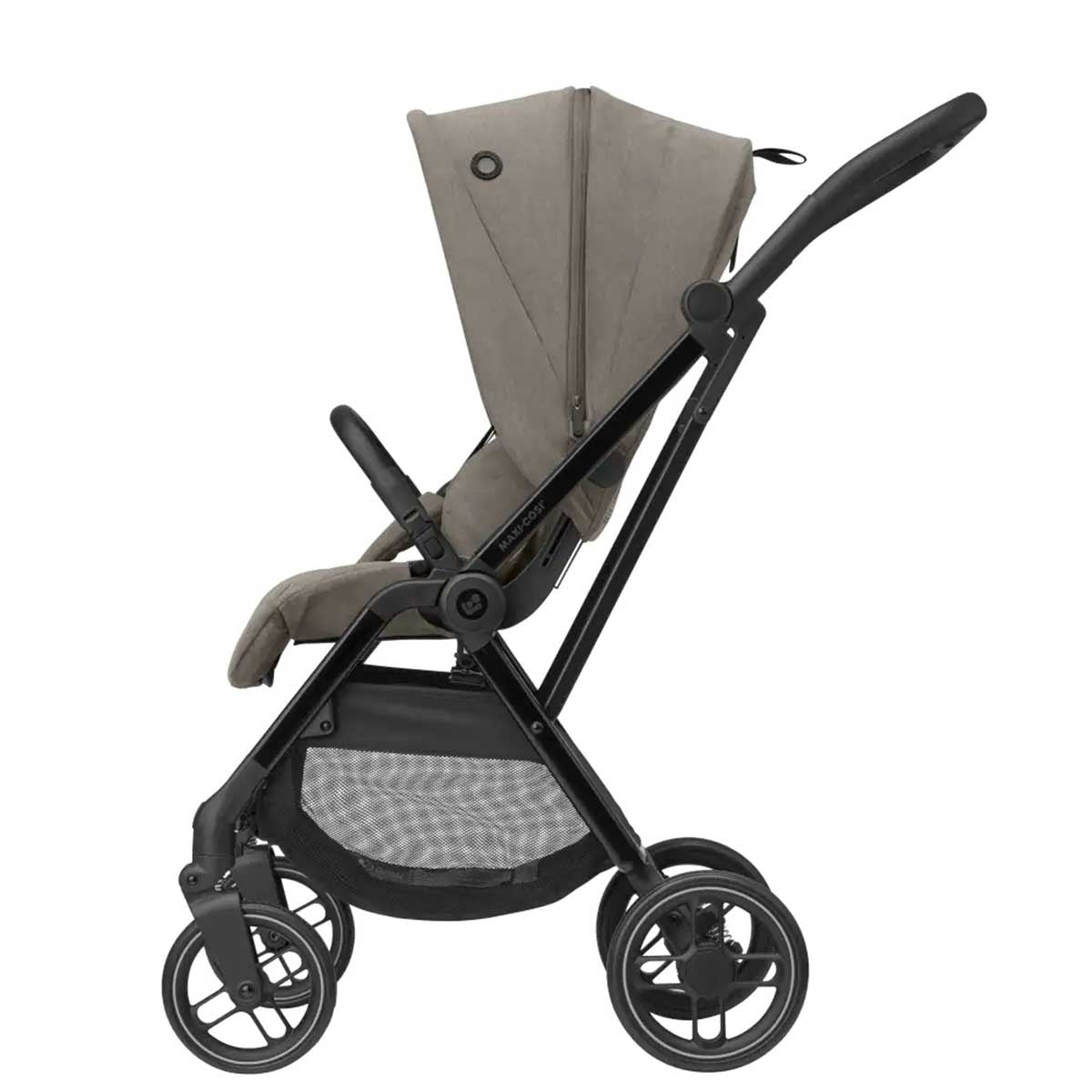 Maxi-Cosi Leona2 Luxe Pram & Carrycot, Twillic Truffle