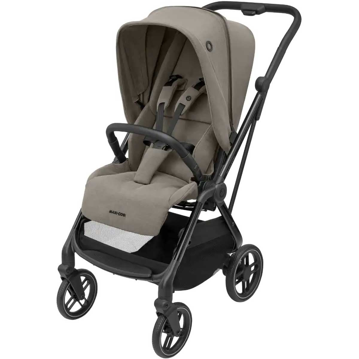 Maxi-Cosi Leona2 Luxe Pram & Carrycot, Twillic Truffle