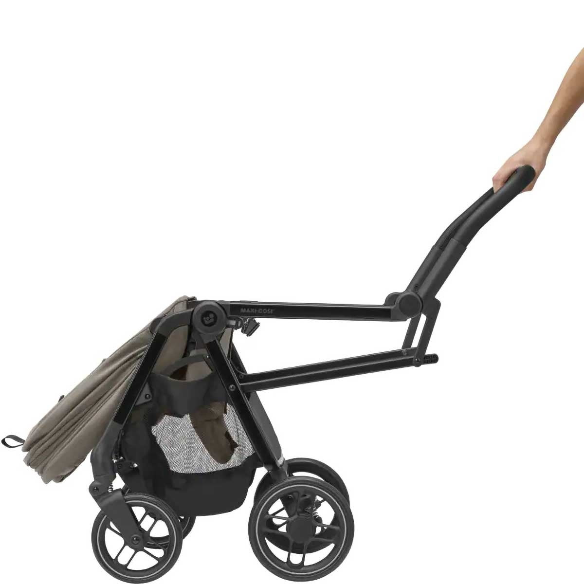 Maxi-Cosi Leona2 Luxe Pram & Carrycot, Twillic Truffle