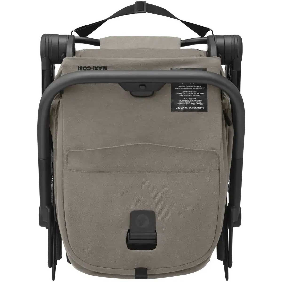 Maxi-Cosi Leona2 Luxe Pram & Carrycot, Twillic Truffle