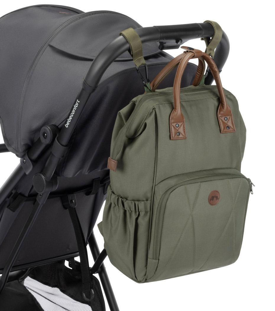 Bebeconfort Baby Changing Backpack - Mineral Green