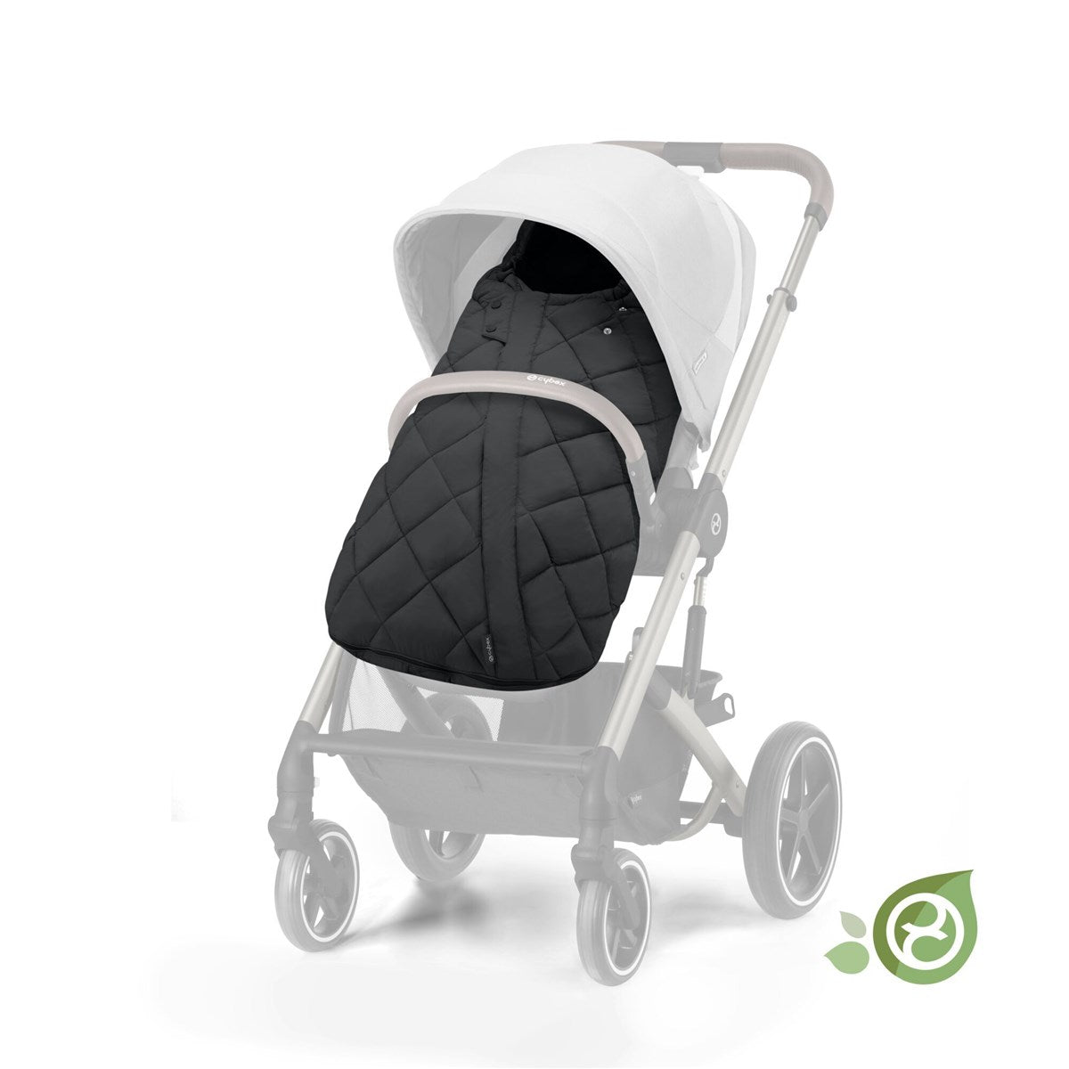 Cybex Snogga 2 Footmuff, Conscious Collection