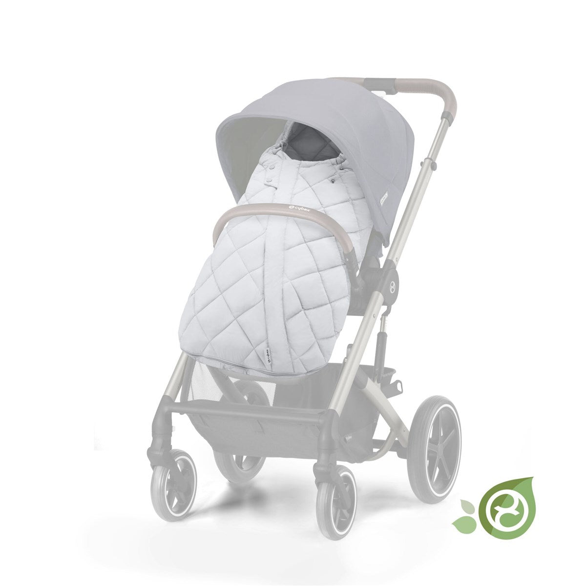Cybex Snogga 2 Footmuff, Conscious Collection