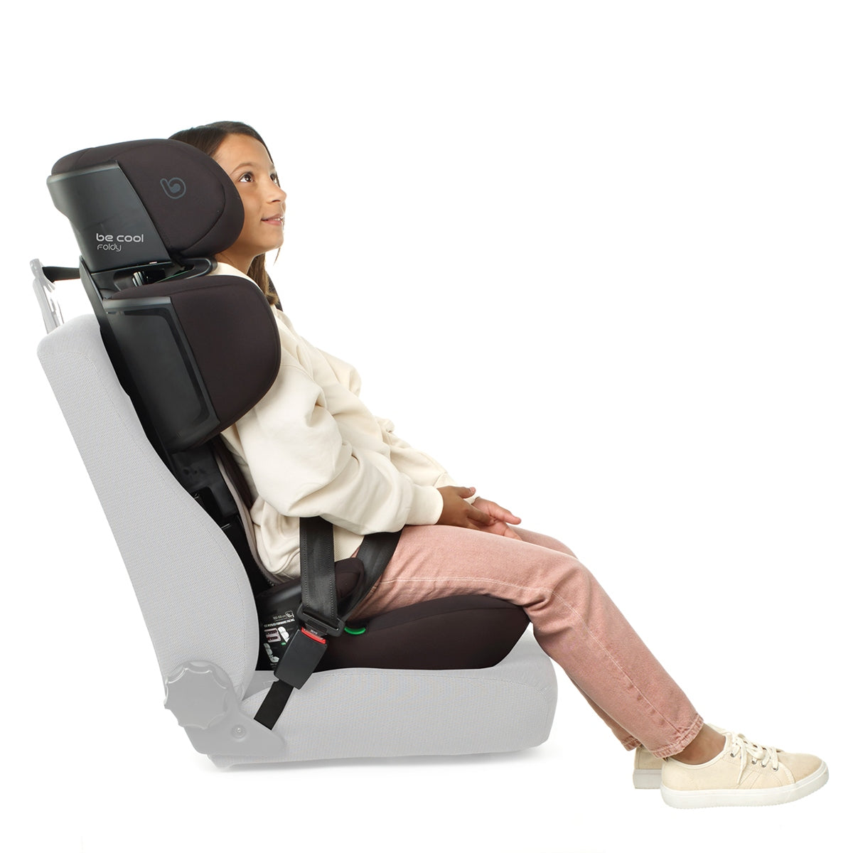 Be Cool Foldy i-Size Car Seat 100-150cm, 3.5-12 years