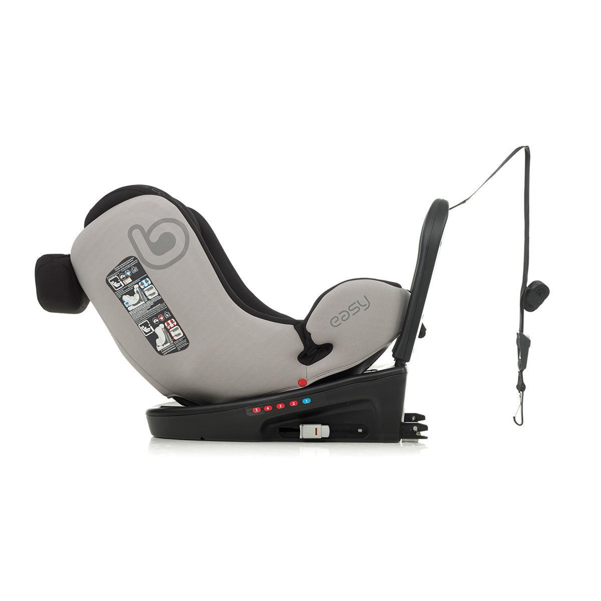 Be Cool Easy Car Seat, i-Size 40-150cm, 0-12 years