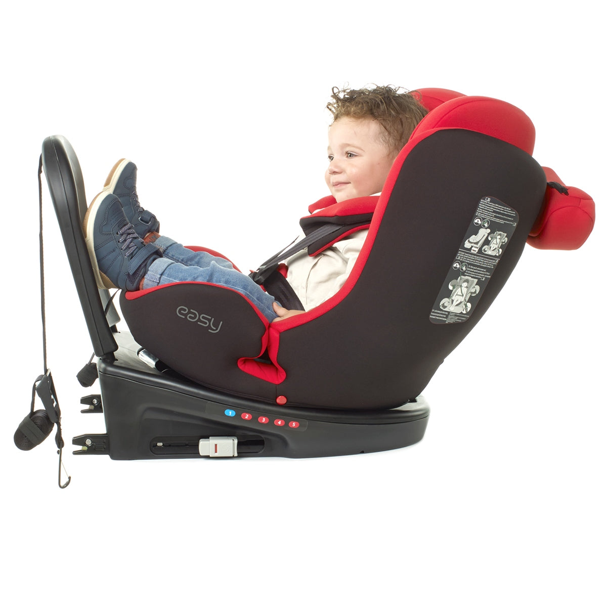 Be Cool Easy Car Seat, i-Size 40-150cm, 0-12 years