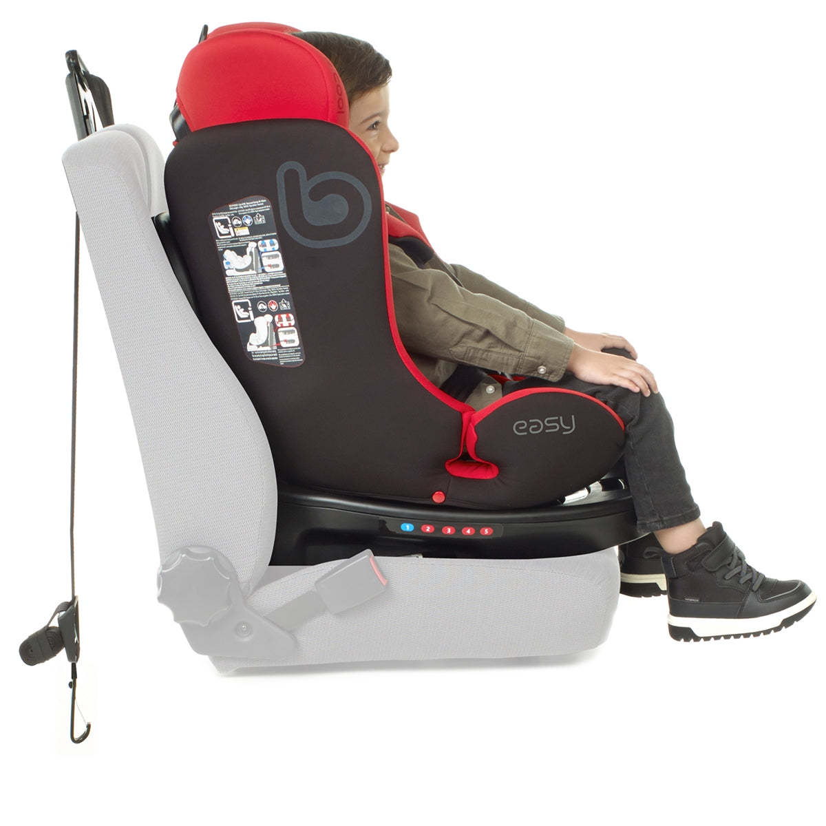 Be Cool Easy Car Seat, i-Size 40-150cm, 0-12 years