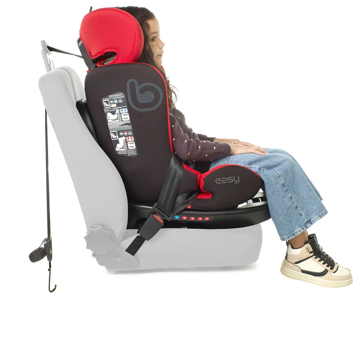 Be Cool Easy Car Seat, i-Size 40-150cm, 0-12 years
