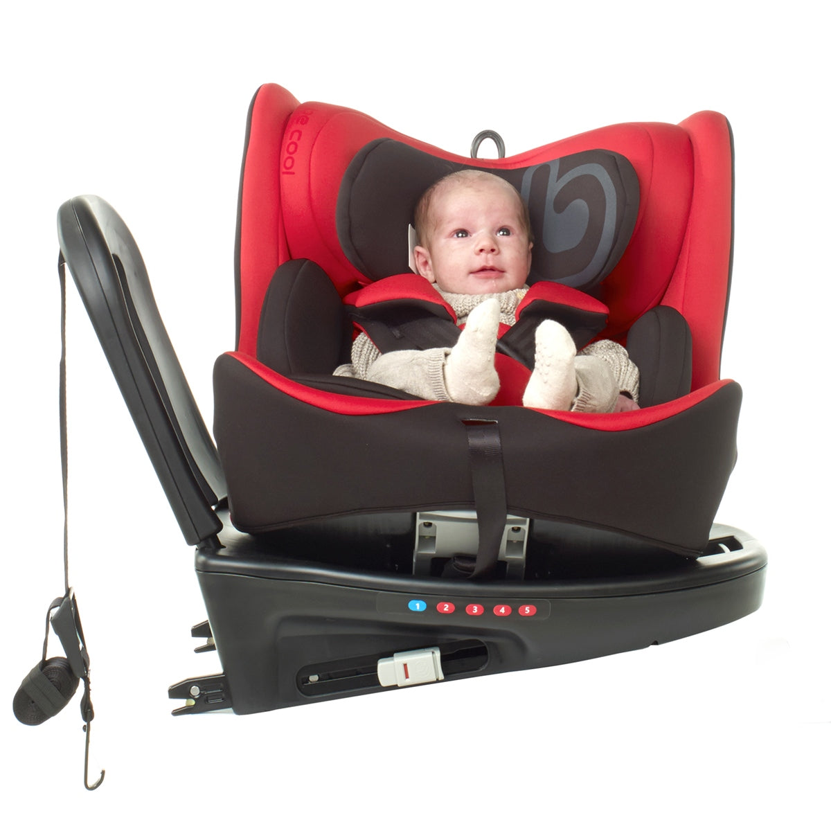 Be Cool Easy Car Seat, i-Size 40-150cm, 0-12 years