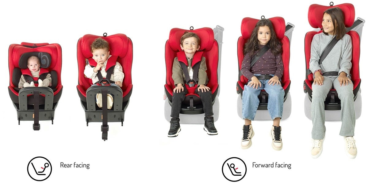 Be Cool Easy Car Seat, i-Size 40-150cm, 0-12 years