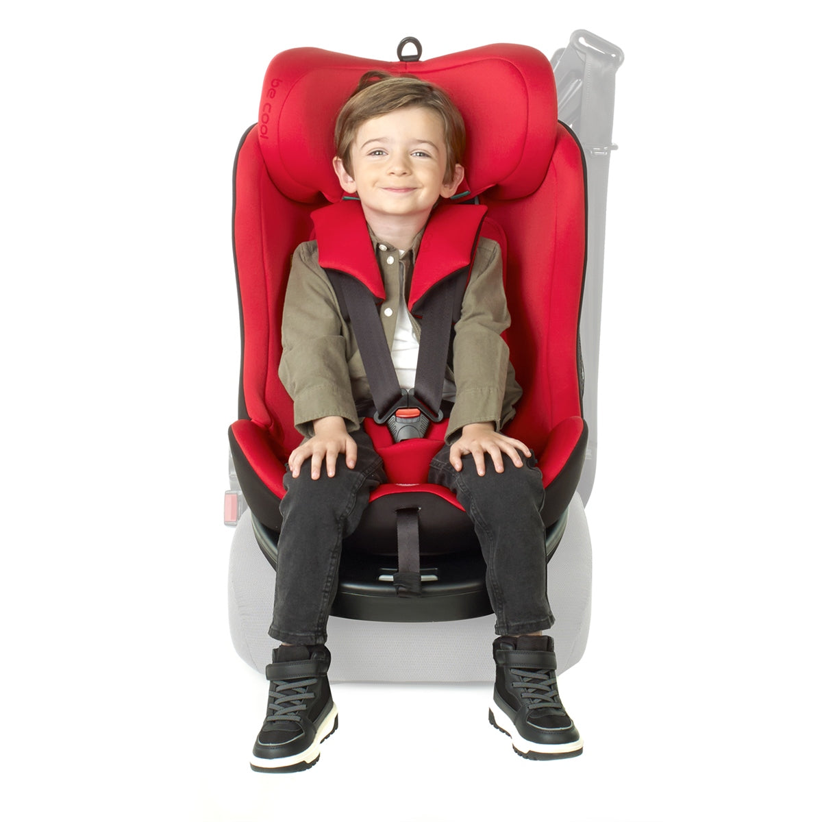 Be Cool Easy Car Seat, i-Size 40-150cm, 0-12 years