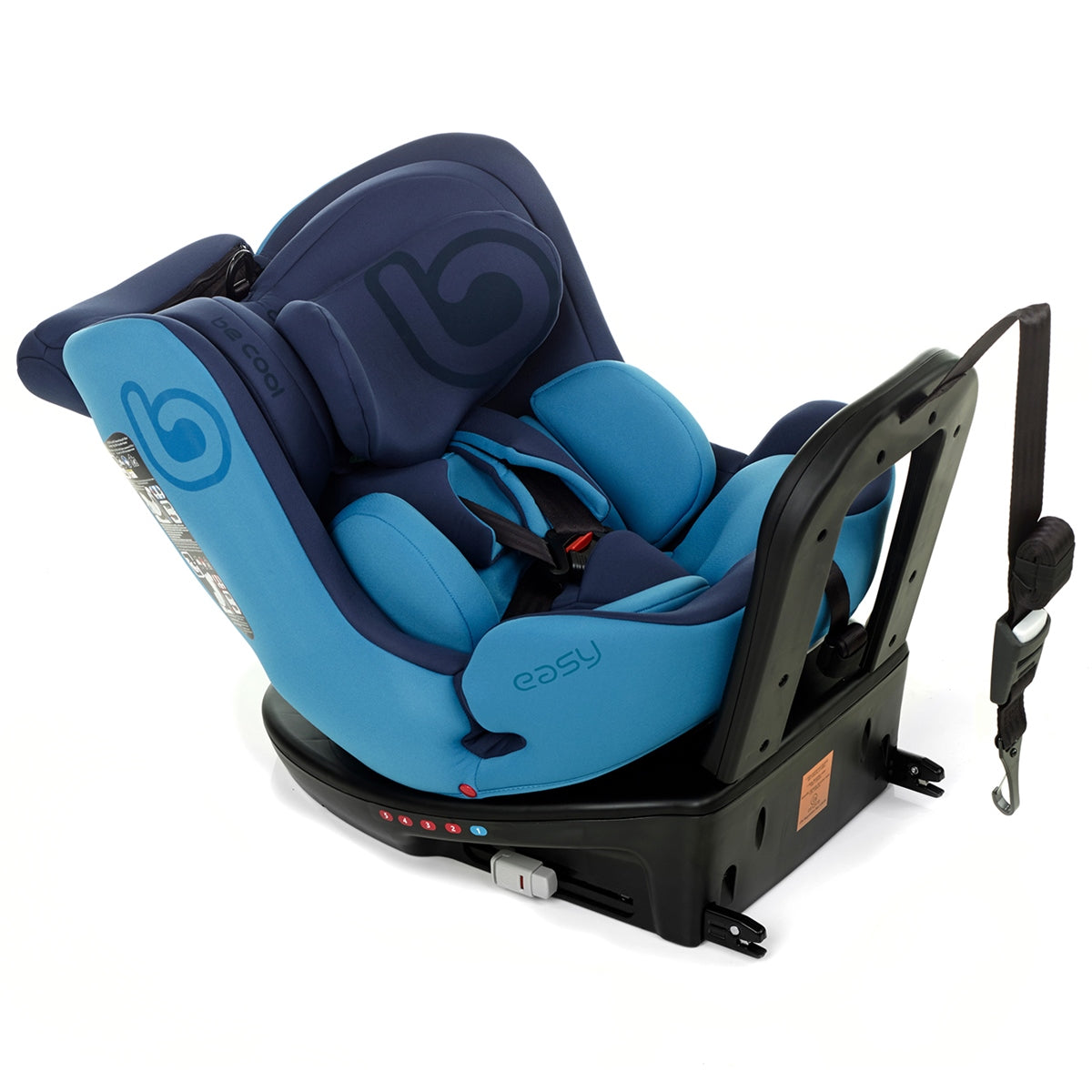 Be Cool Easy Car Seat, i-Size 40-150cm, 0-12 years