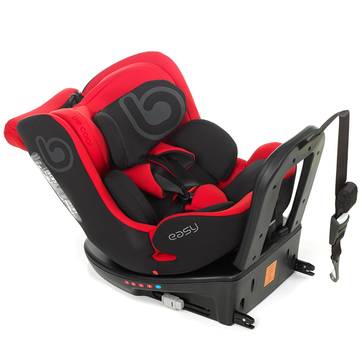 Be Cool Easy Car Seat, i-Size 40-150cm, 0-12 years