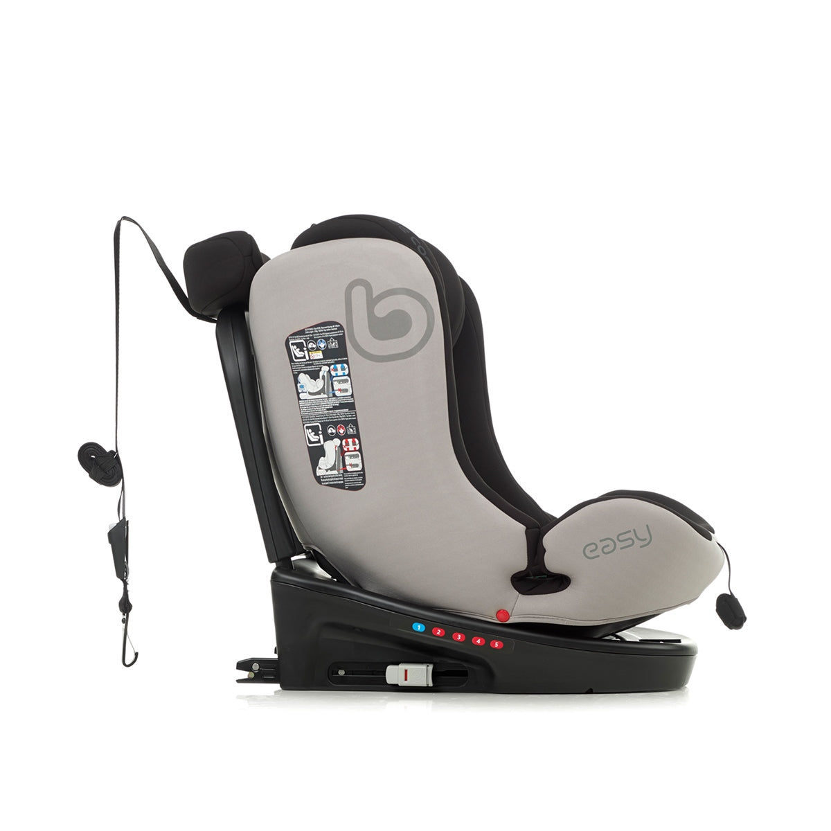 Be Cool Easy Car Seat, i-Size 40-150cm, 0-12 years