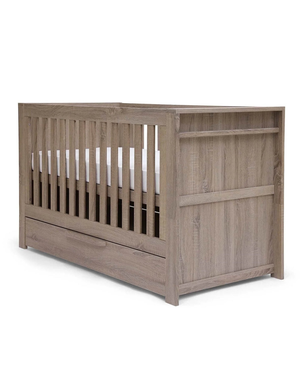 Mamas & Papas Franklin 3 Piece Cot Bed Range with Dresser and Double Wardrobe