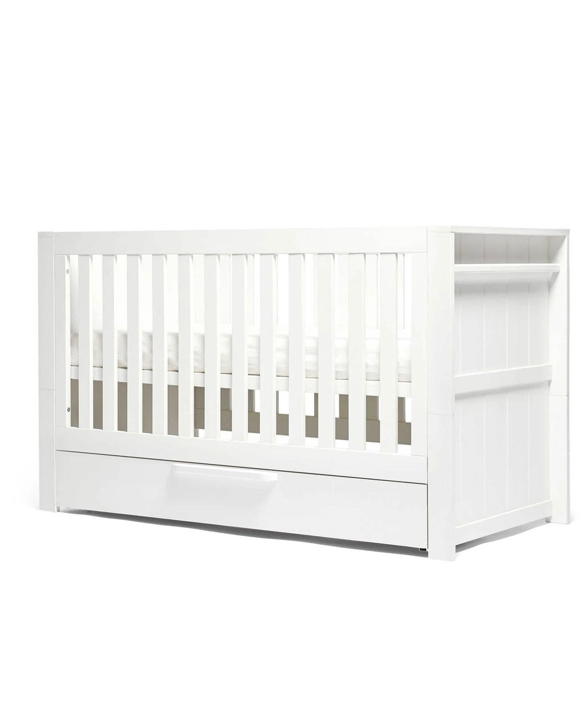 Mamas & Papas Franklin 3 Piece Cot Bed Range with Dresser and Double Wardrobe