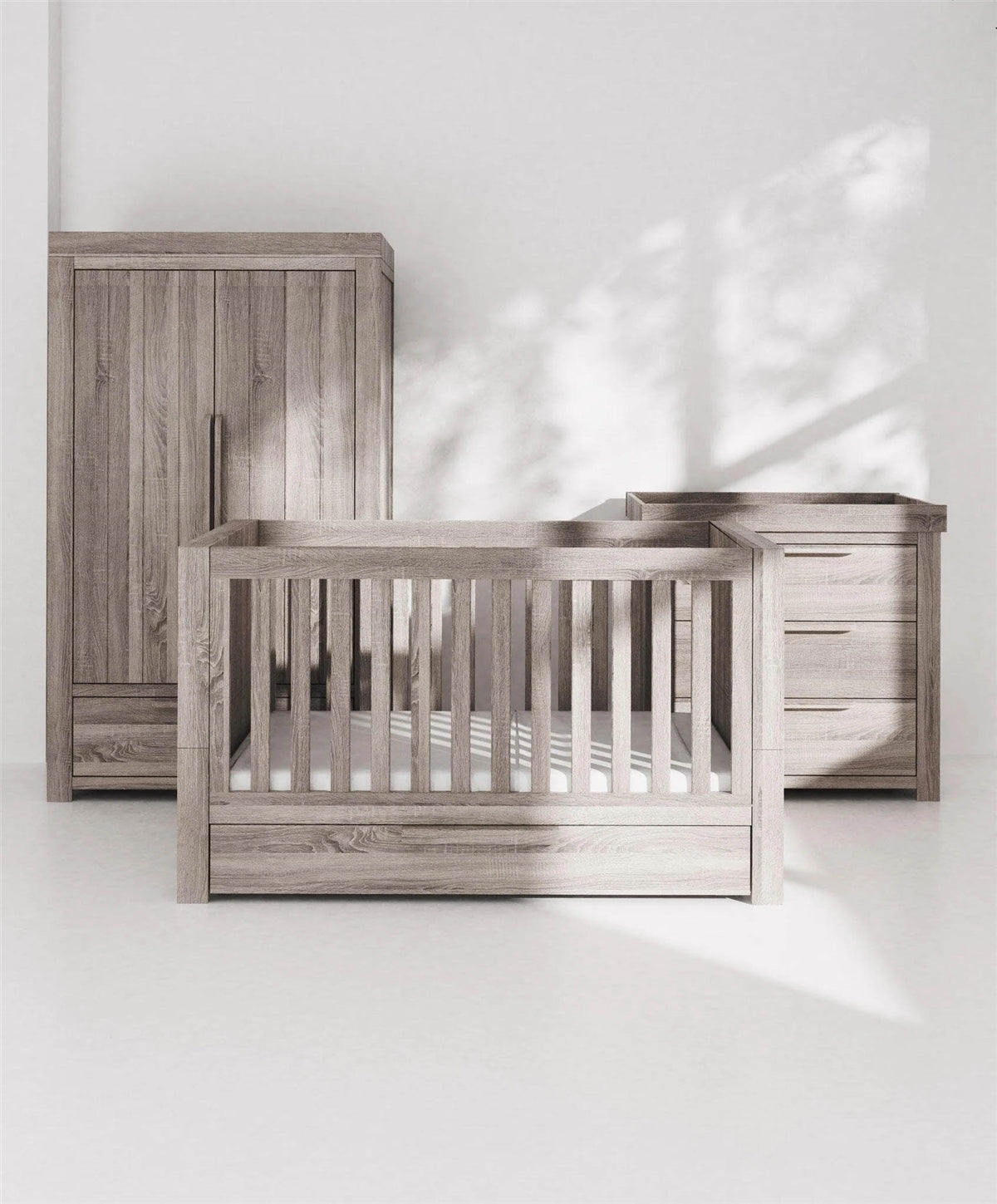 Mamas & Papas Franklin 3 Drawer Dresser & Changing Unit